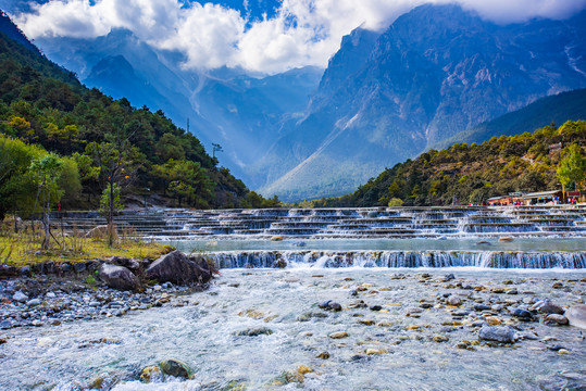 丽江白水河