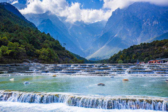 丽江白水河