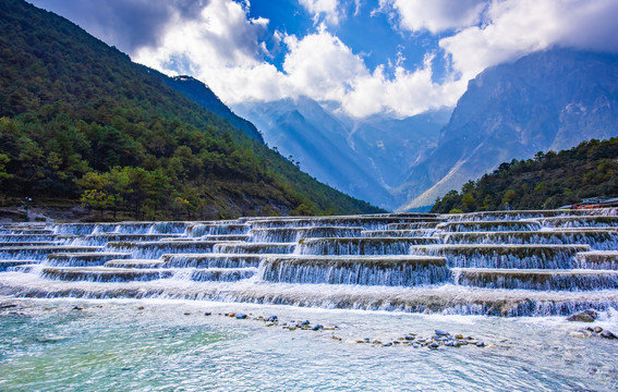 丽江白水河