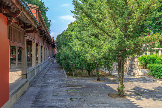 泉州市开元寺建筑风光