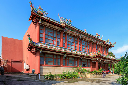 泉州市开元寺建筑风光