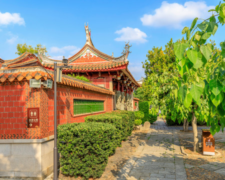 泉州市开元寺建筑风光