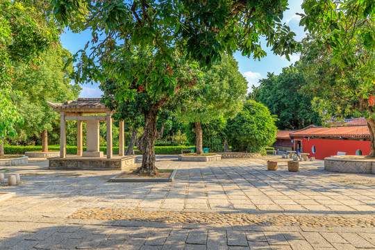 泉州市开元寺建筑风光