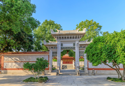 泉州市开元寺建筑风光