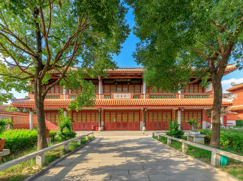 泉州市开元寺建筑风光