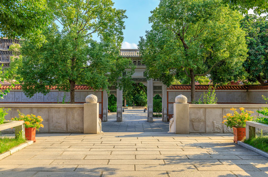 泉州市开元寺建筑风光