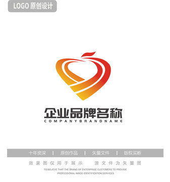 健康管理图形logo