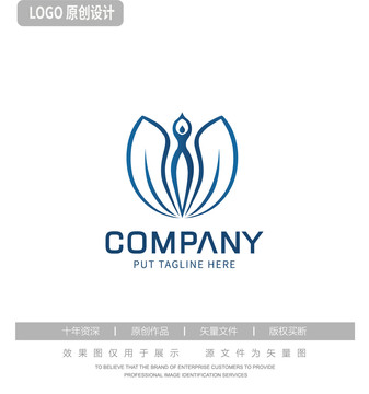 美容圖形logo