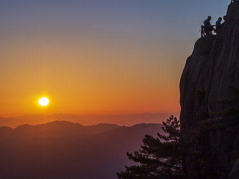 安徽黄山风景区