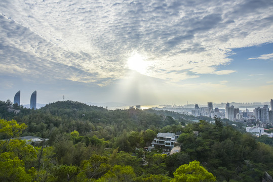 厦门城市风光