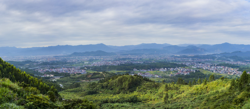 福建仙游风光