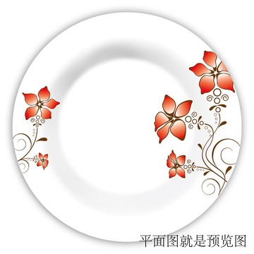 簡(jiǎn)約花朵