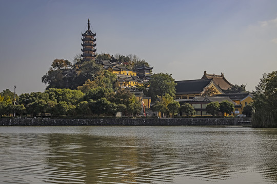 镇江金山寺