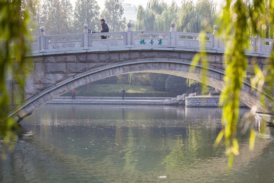 济南大明湖景区