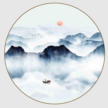 意境山水畫