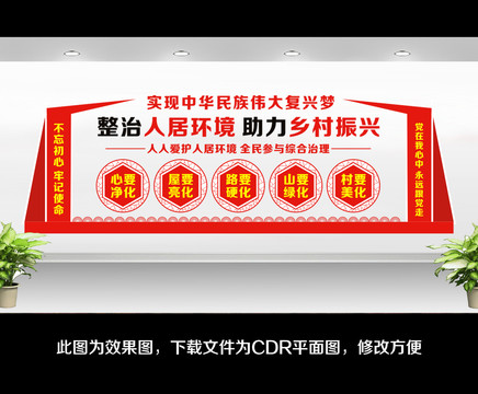 整治人居環(huán)境