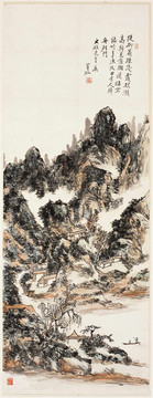 黃賓虹山水