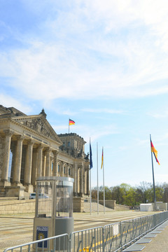 德国柏林帝国国会大厦