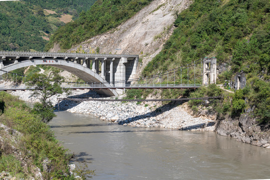 云南贡山茶马古道