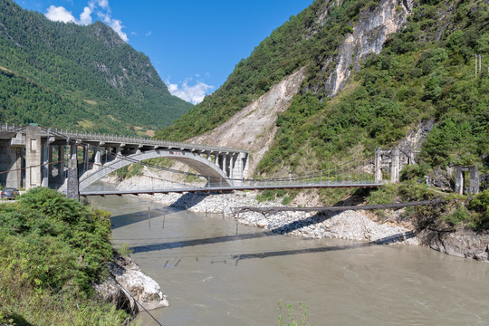 云南贡山茶马古道