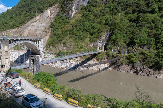 云南贡山茶马古道