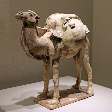 唐代陶骆驼俑