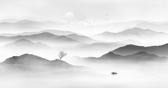 水墨畫