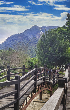 白水寨风景