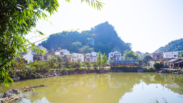 恭城红岩村