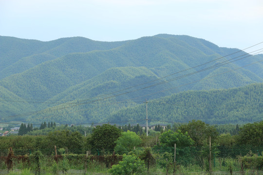 山里的美丽乡村