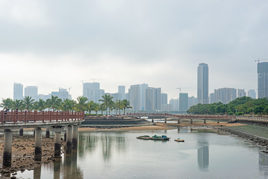 湛江金沙湾风光