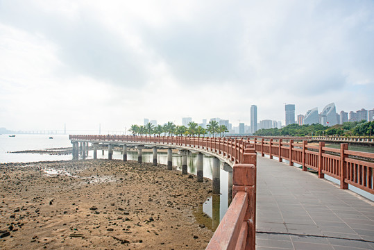 湛江金沙湾风光