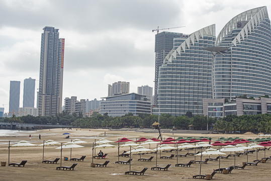 湛江金沙湾风光