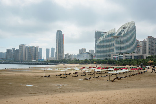 湛江金沙湾风光