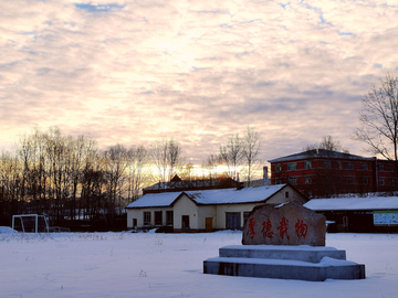 校园的早晨