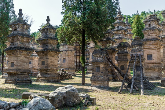 登封少林寺塔林