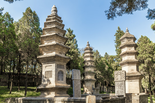 嵩山少林寺塔林