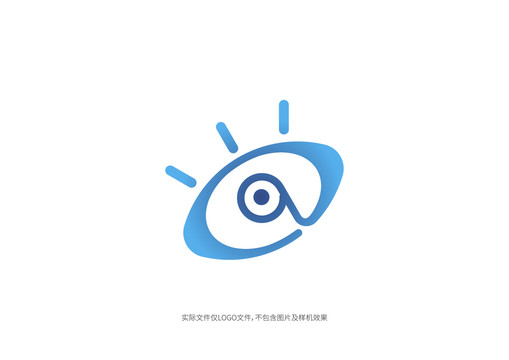 logo商標字體字母標志眼睛