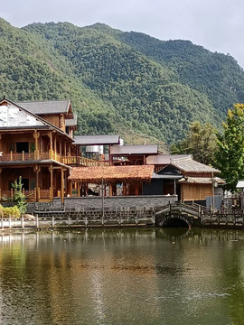 保山市银杏村景区