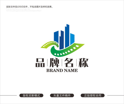 建筑城市logo