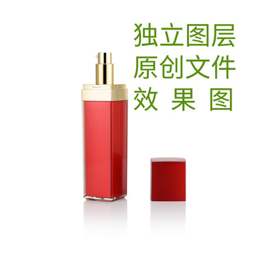 化妝品瓶子