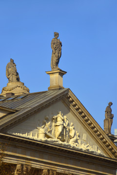 柏林德国大教堂雕塑