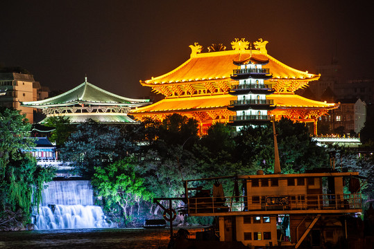 柳州城市夜景