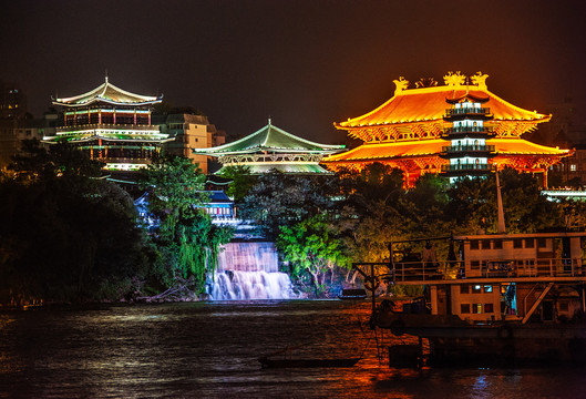 柳州城市夜景