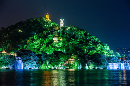 柳州城市夜景