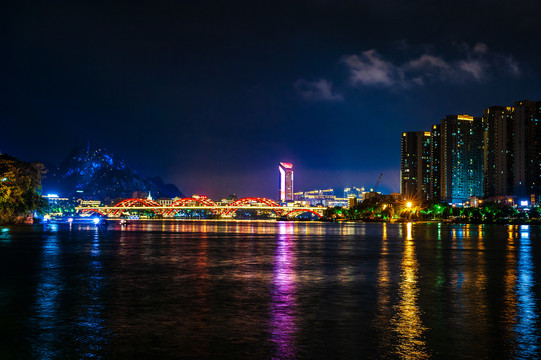 柳州城市夜景