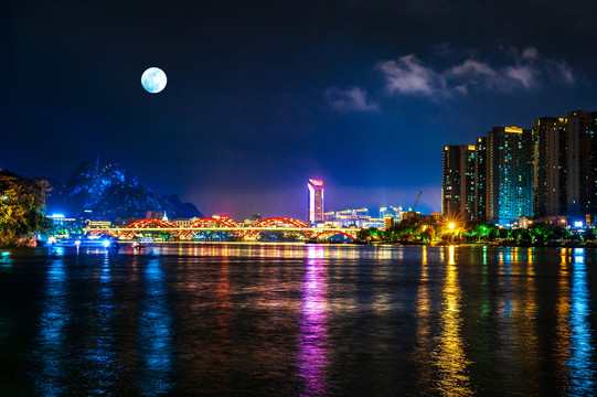 柳州城市夜景