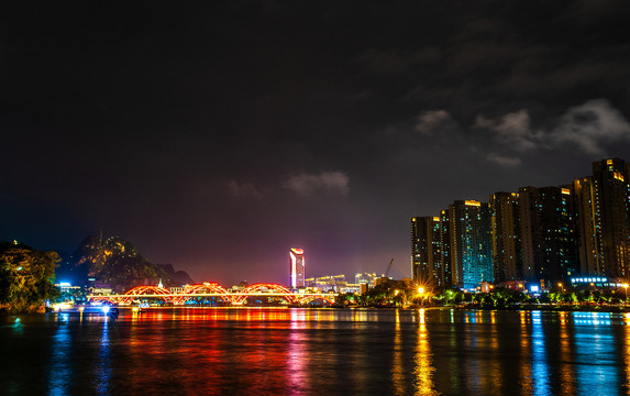 柳州城市夜景