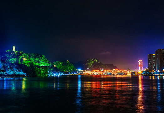 柳州城市夜景