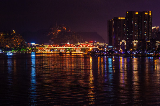 柳州城市夜景